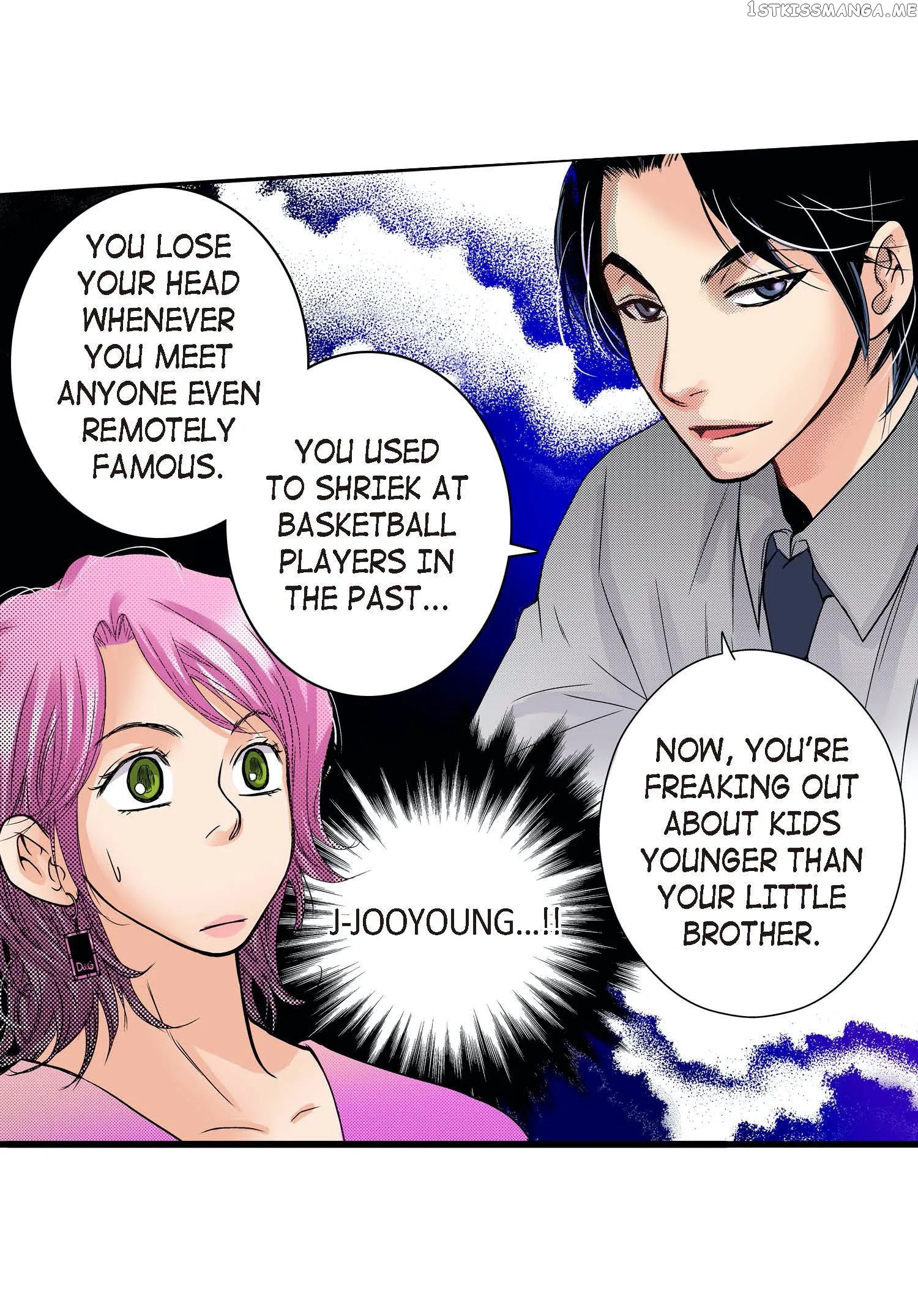 Noona Fan chapter 33 - page 57