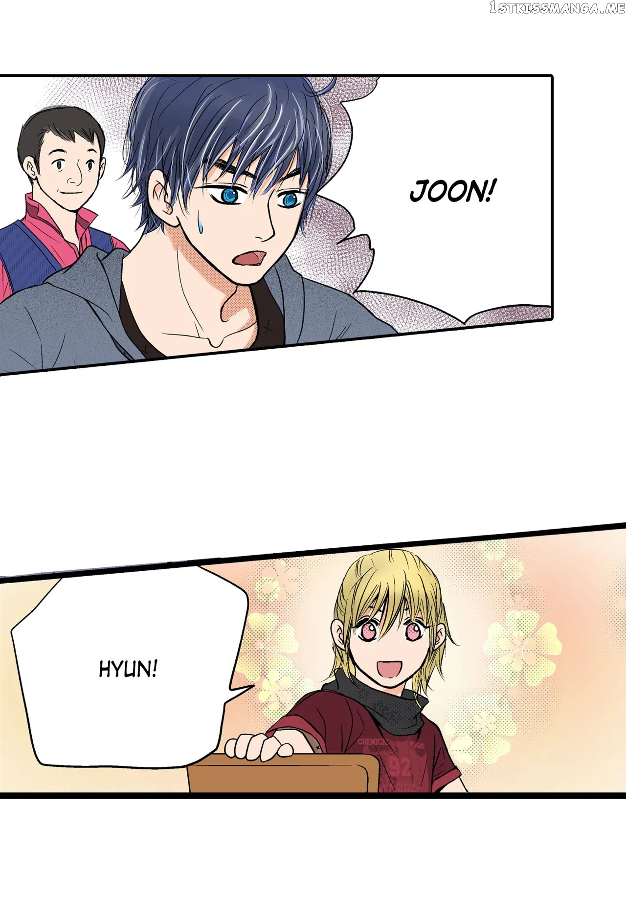 Noona Fan chapter 15 - page 21