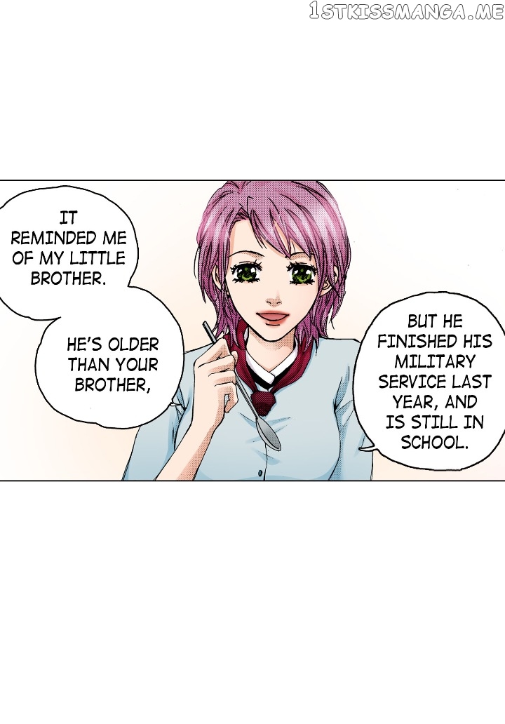 Noona Fan chapter 3 - page 20