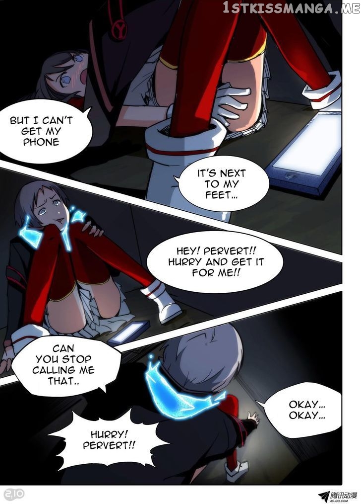 Yin Zhi Shoumuren ( Silver Gravekeeper ) chapter 75 - page 4