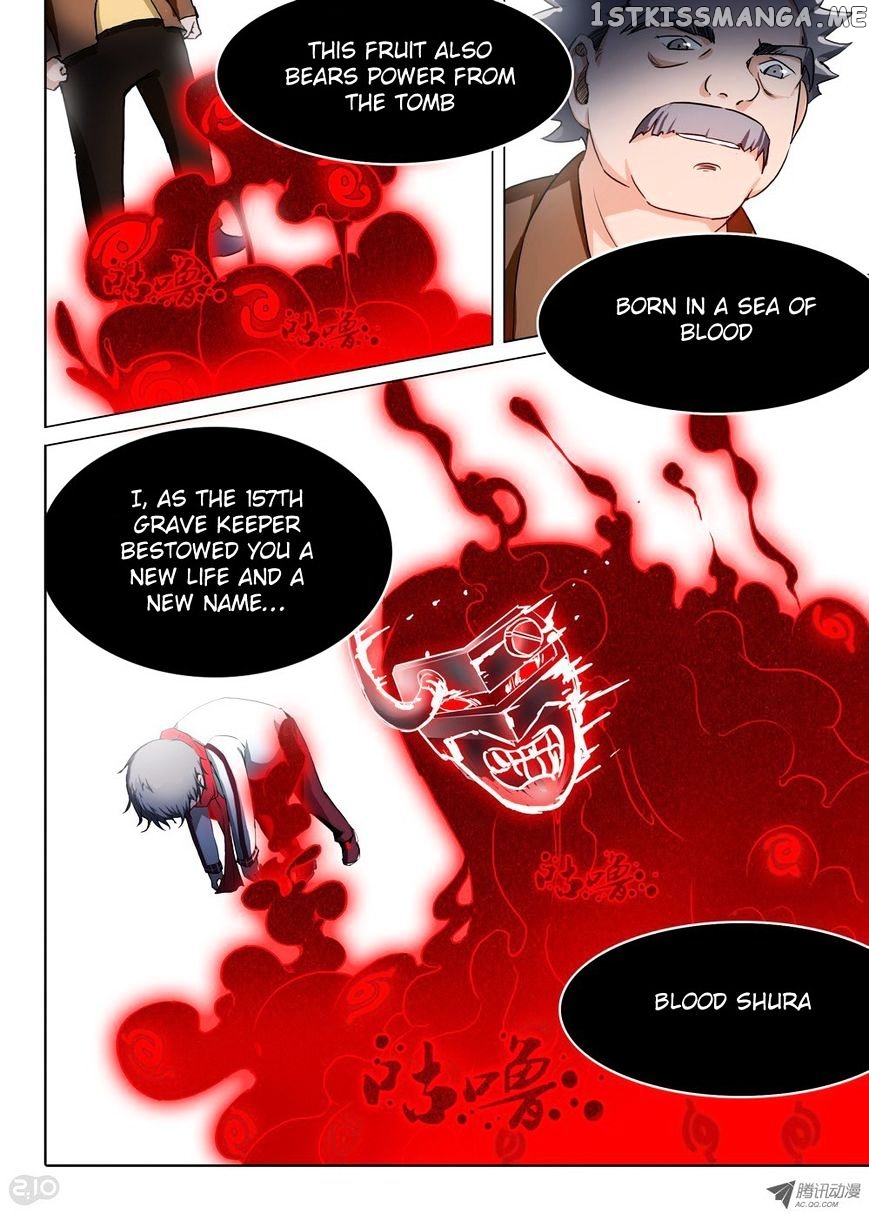 Yin Zhi Shoumuren ( Silver Gravekeeper ) chapter 47 - page 2