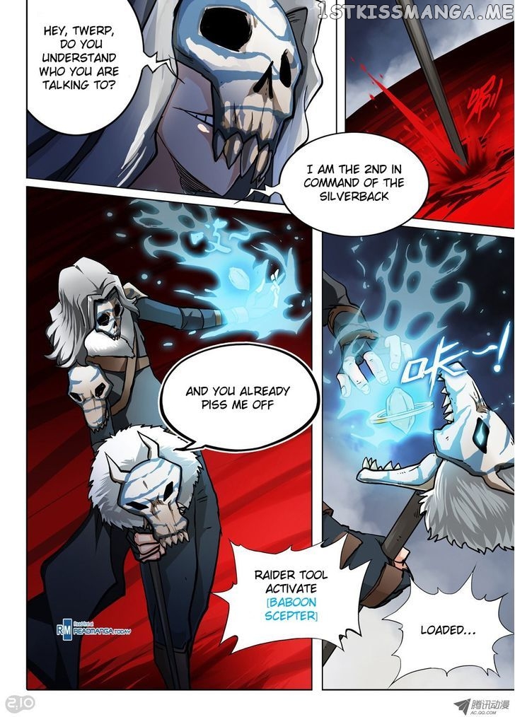 Yin Zhi Shoumuren ( Silver Gravekeeper ) chapter 43 - page 4