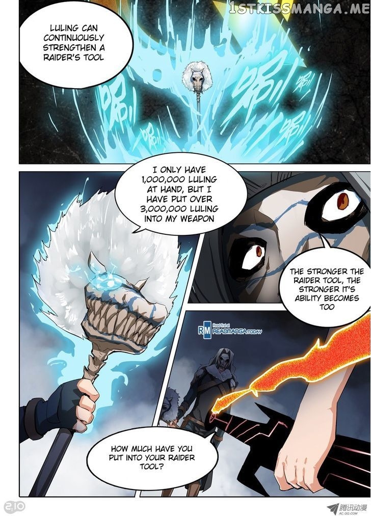 Yin Zhi Shoumuren ( Silver Gravekeeper ) chapter 43 - page 8