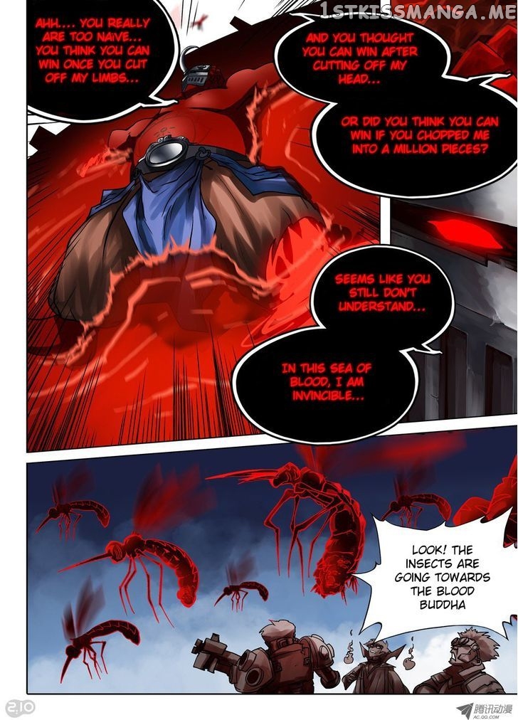 Yin Zhi Shoumuren ( Silver Gravekeeper ) chapter 35 - page 10