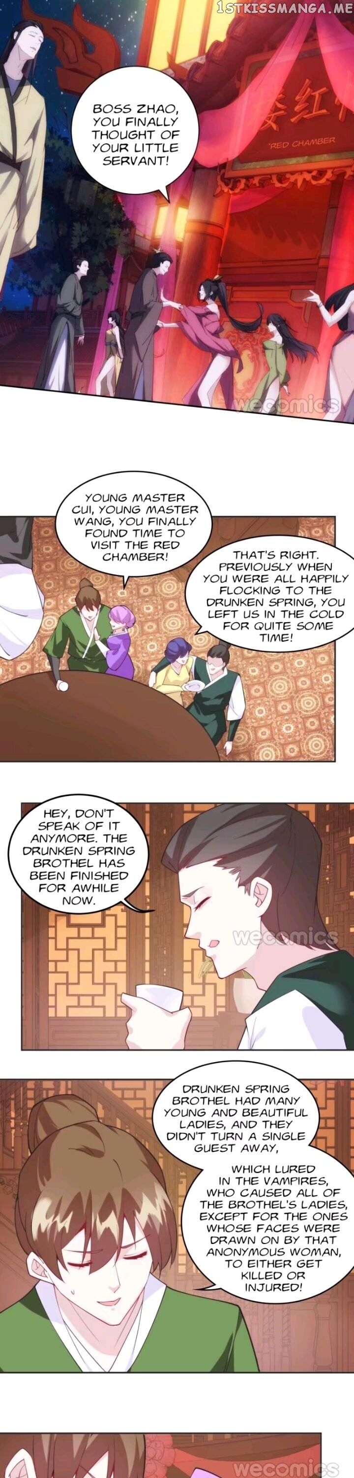 Secrets of the Night Clan chapter 65 - page 6