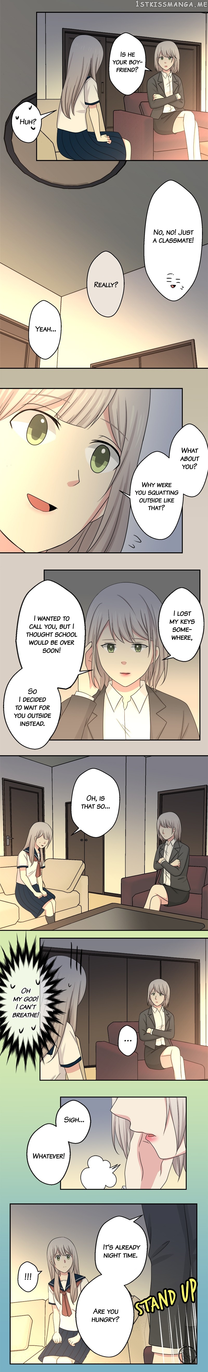 Switched Girls chapter 43 - page 4