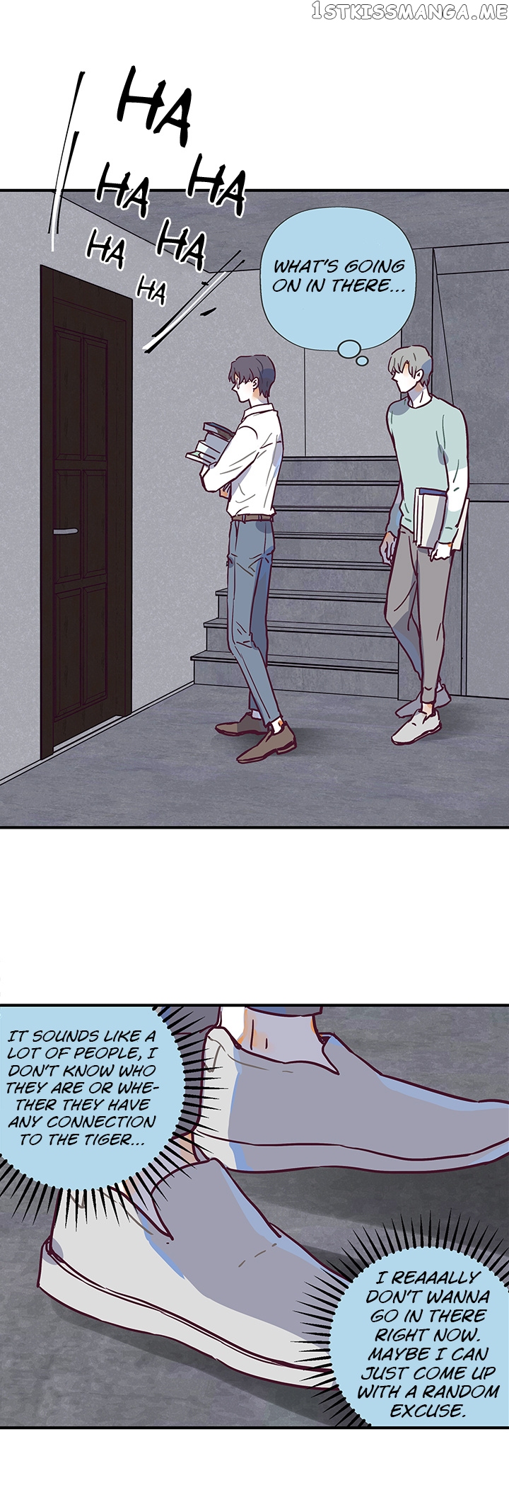 The Planet Walks Alone chapter 20 - page 18