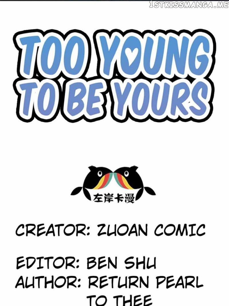 Too Young To Be Yours chapter 68 - page 3