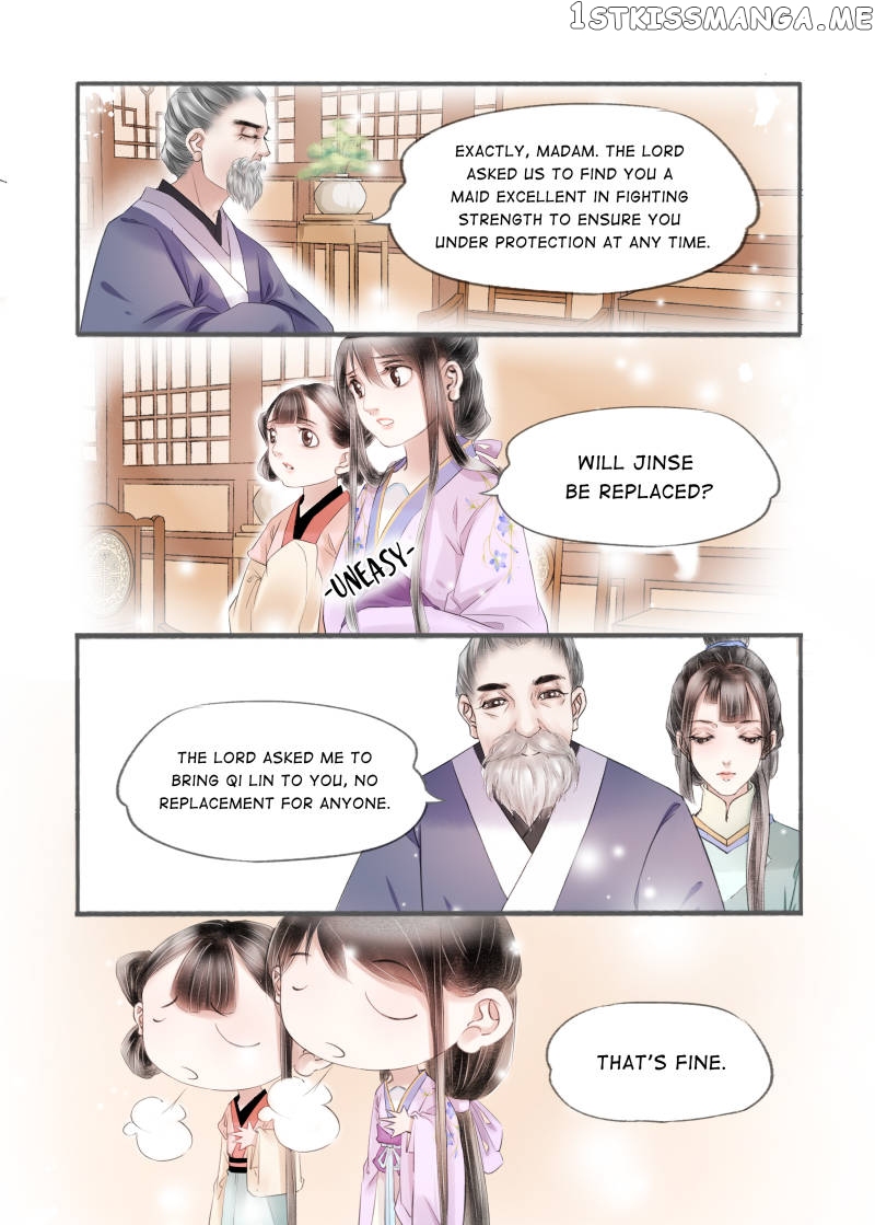 My Dear Concubine chapter 91 - page 8