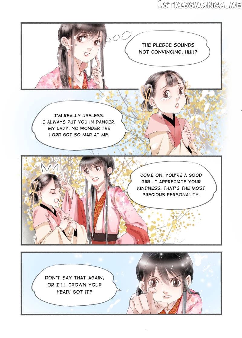 My Dear Concubine chapter 89 - page 7