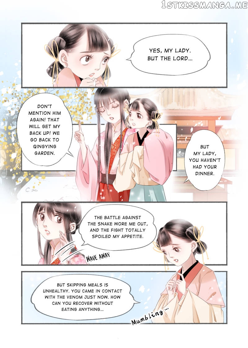 My Dear Concubine chapter 89 - page 8