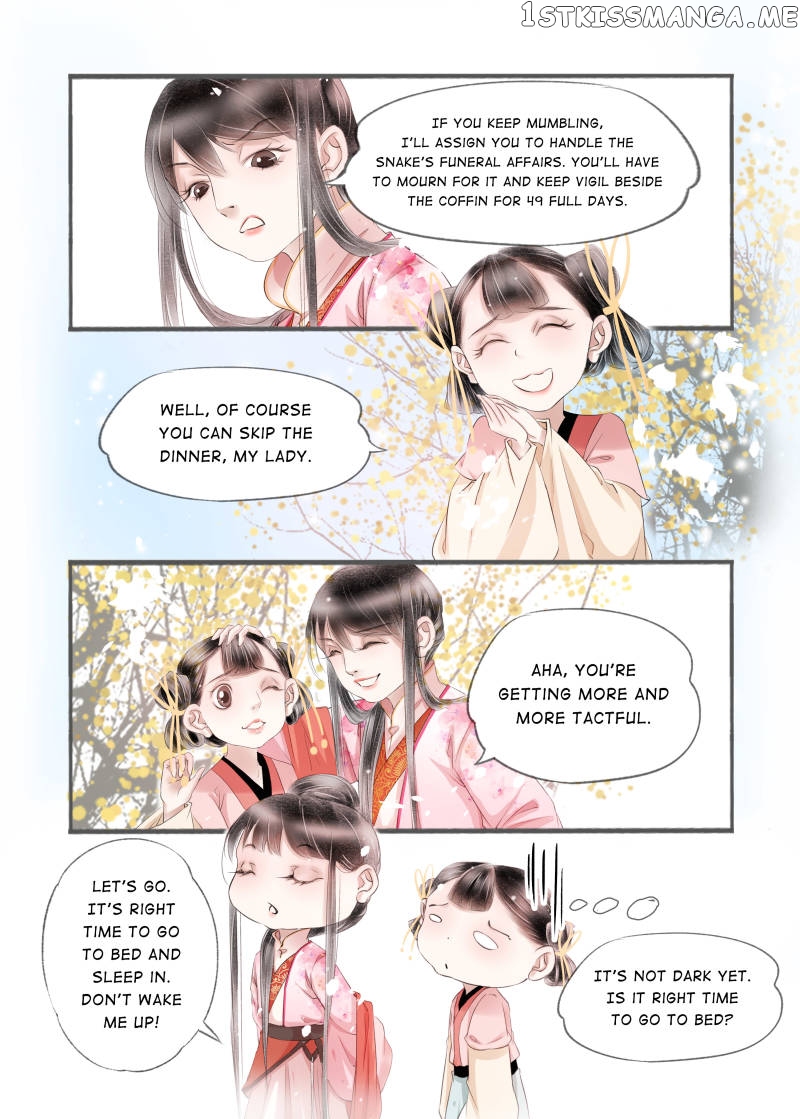 My Dear Concubine chapter 89 - page 9