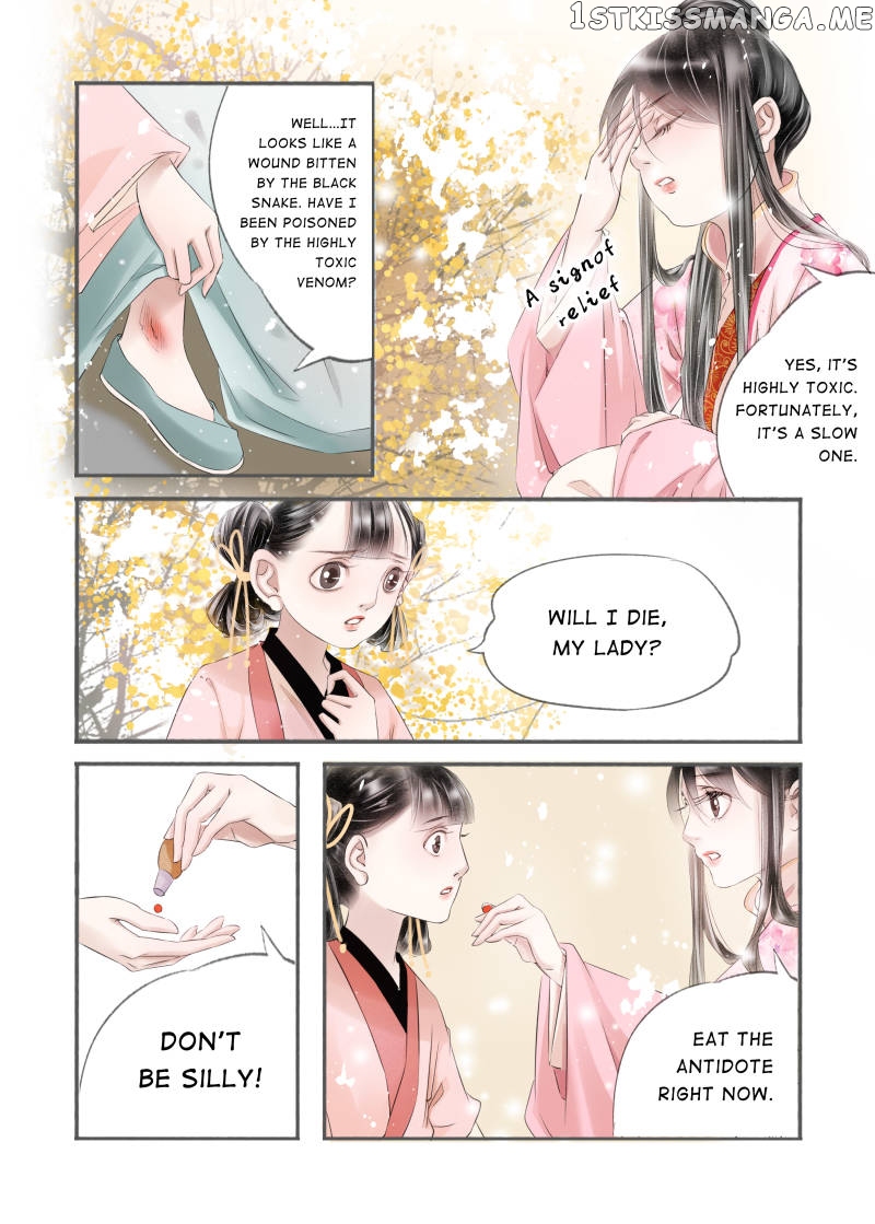 My Dear Concubine chapter 87 - page 4