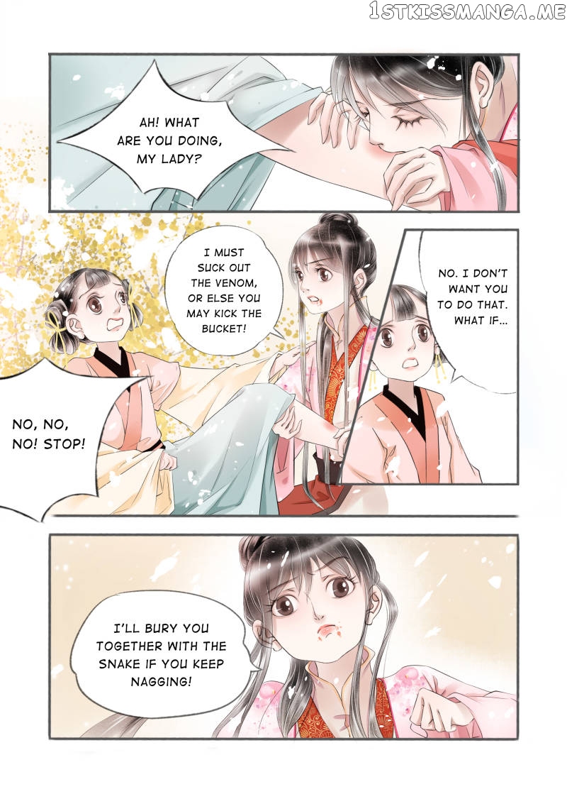 My Dear Concubine chapter 87 - page 5