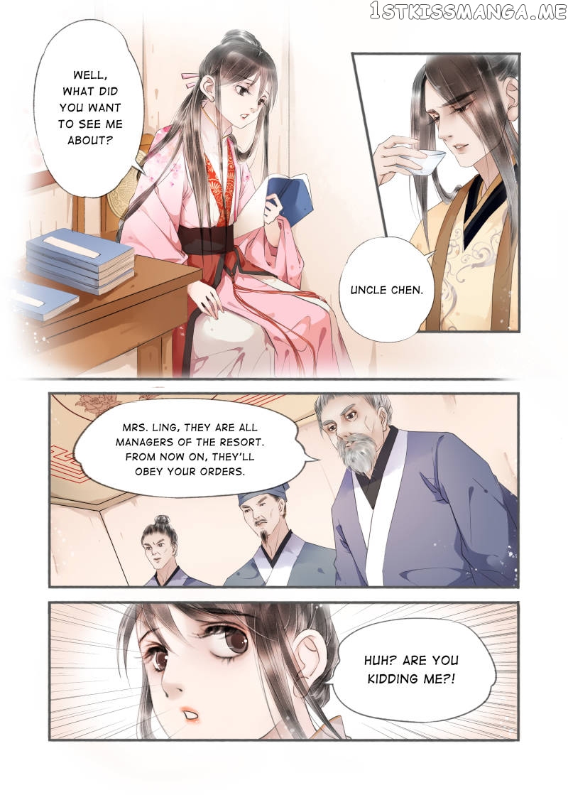 My Dear Concubine chapter 83 - page 8