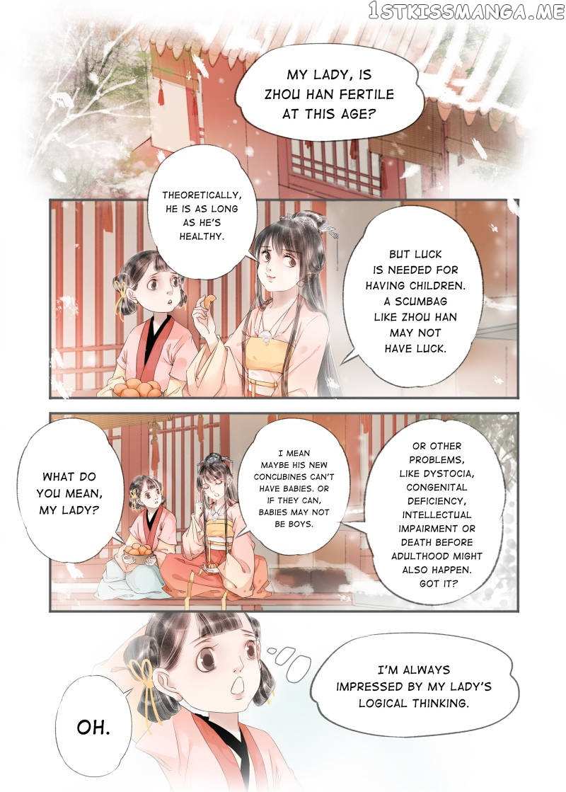 My Dear Concubine chapter 75 - page 5