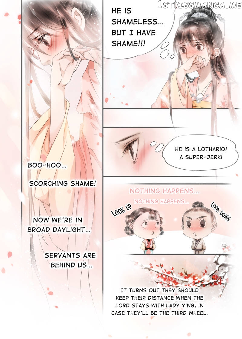 My Dear Concubine chapter 74 - page 4