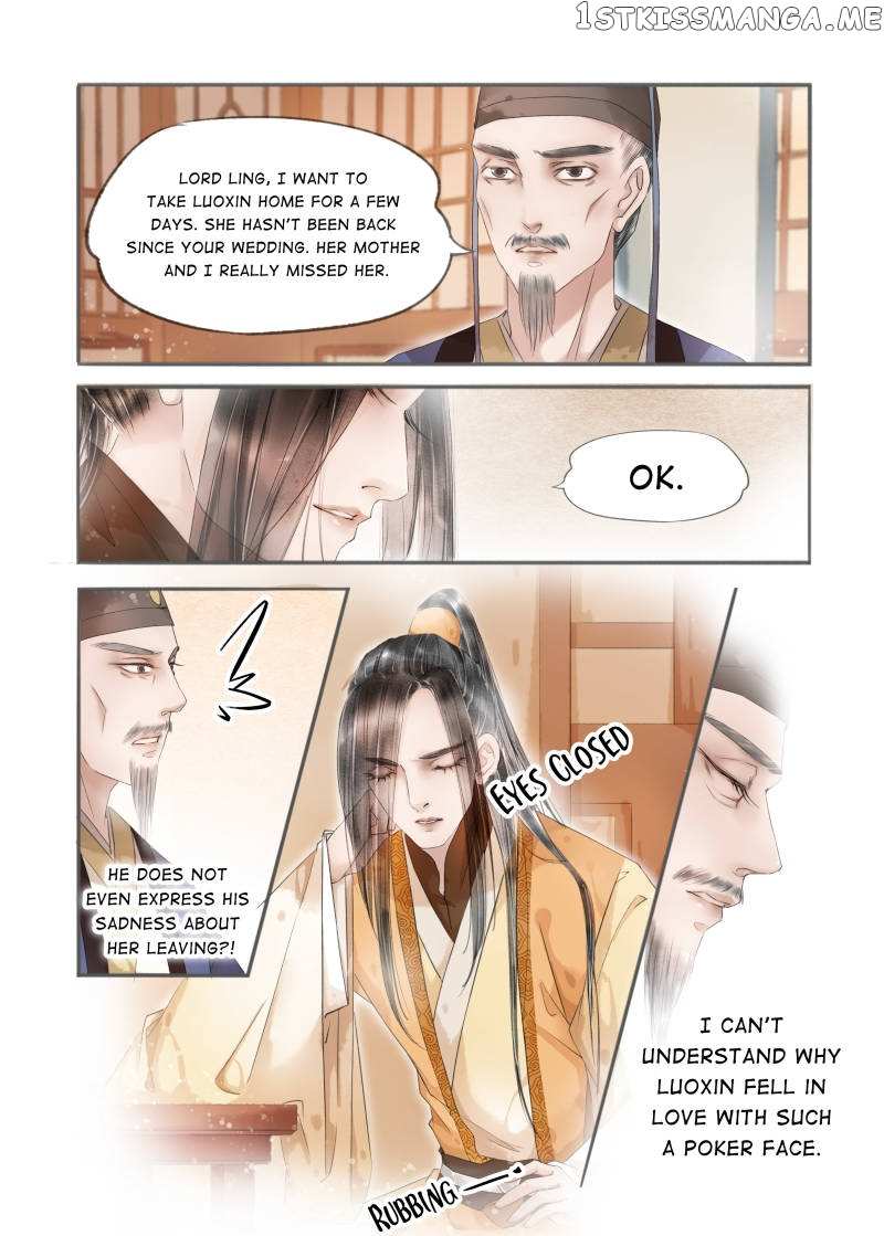 My Dear Concubine chapter 73 - page 4