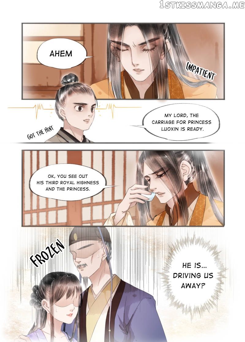 My Dear Concubine chapter 73 - page 8