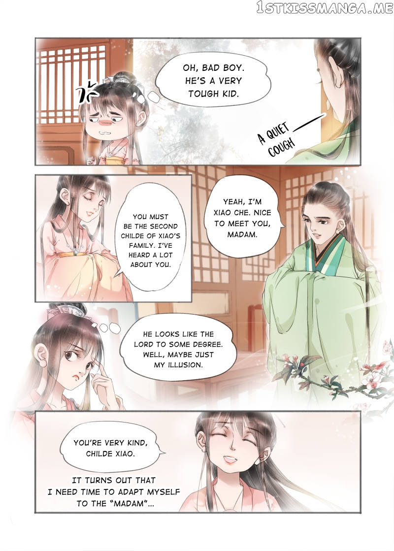 My Dear Concubine chapter 71 - page 11