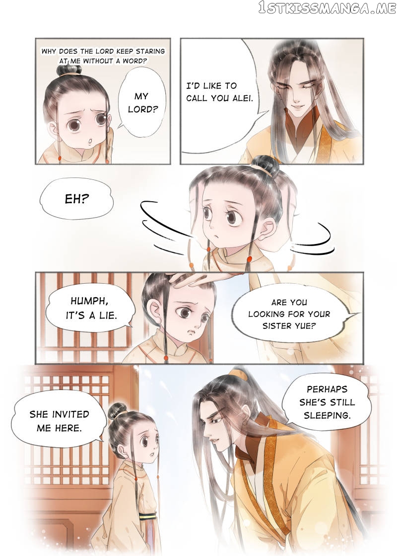 My Dear Concubine chapter 71 - page 8