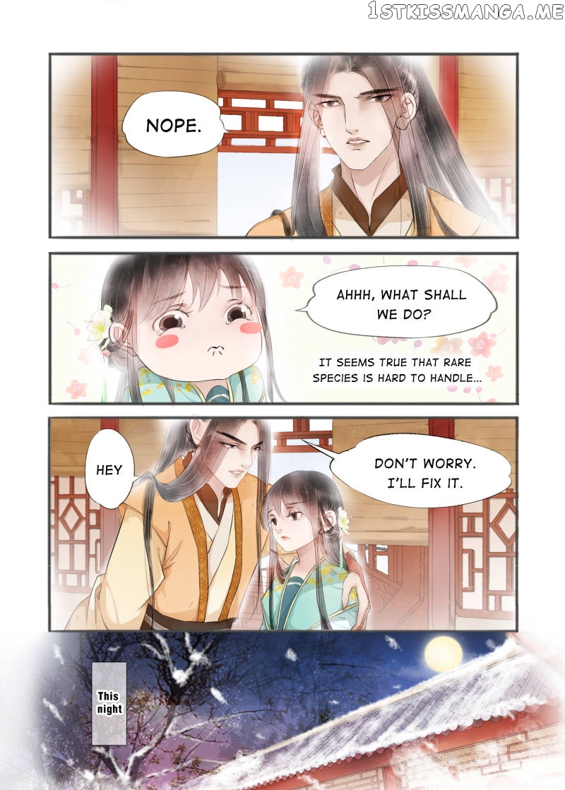 My Dear Concubine chapter 69 - page 4