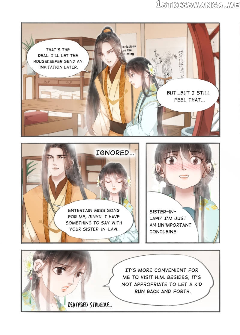 My Dear Concubine chapter 68 - page 7