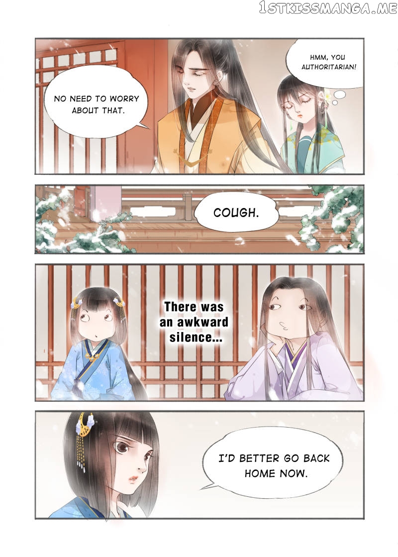 My Dear Concubine chapter 68 - page 8