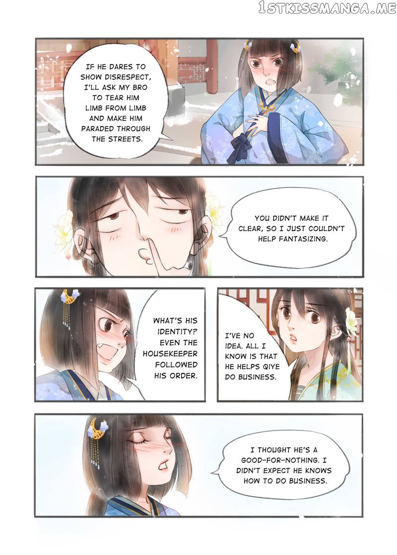 My Dear Concubine chapter 67 - page 7