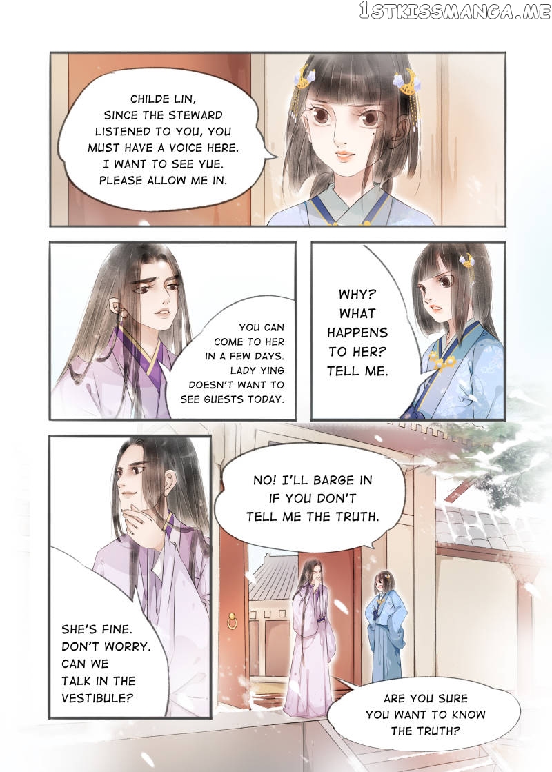 My Dear Concubine chapter 66 - page 11