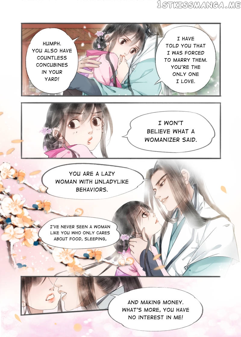 My Dear Concubine chapter 64 - page 8