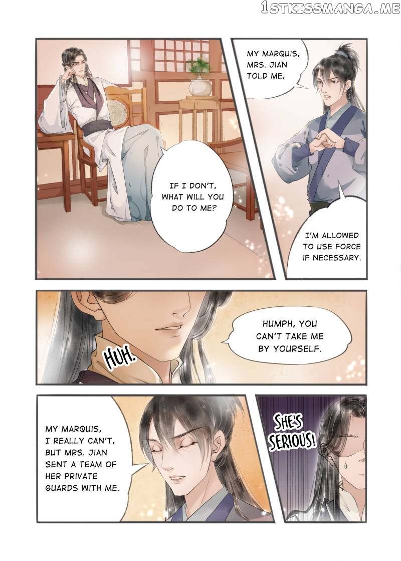 My Dear Concubine chapter 62 - page 10