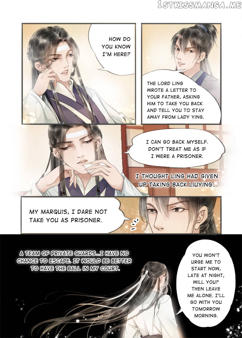 My Dear Concubine chapter 62 - page 11