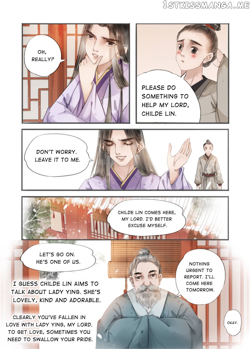 My Dear Concubine chapter 60 - page 4