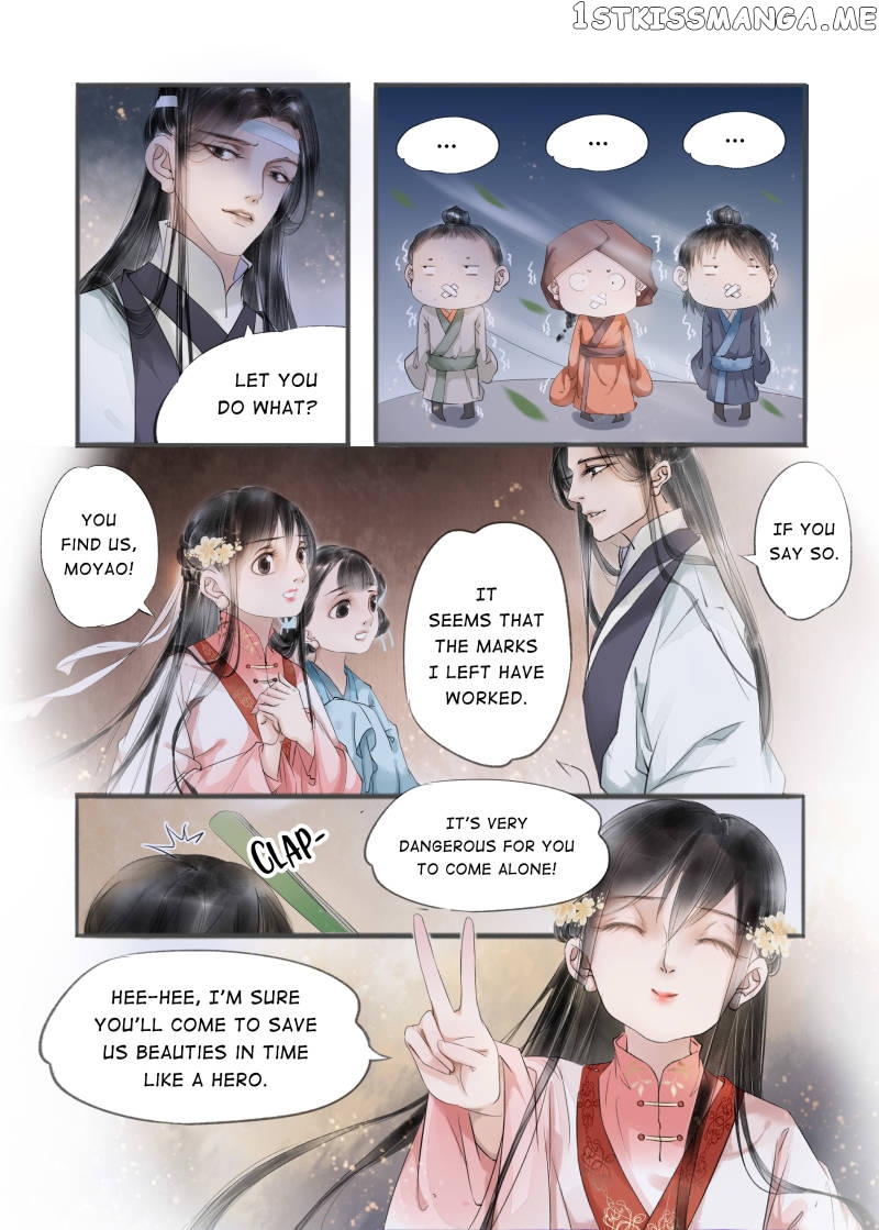 My Dear Concubine chapter 58 - page 11