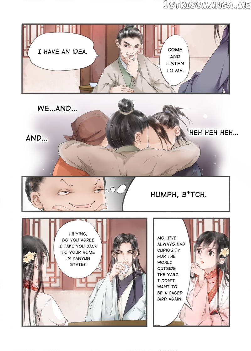 My Dear Concubine chapter 56 - page 10