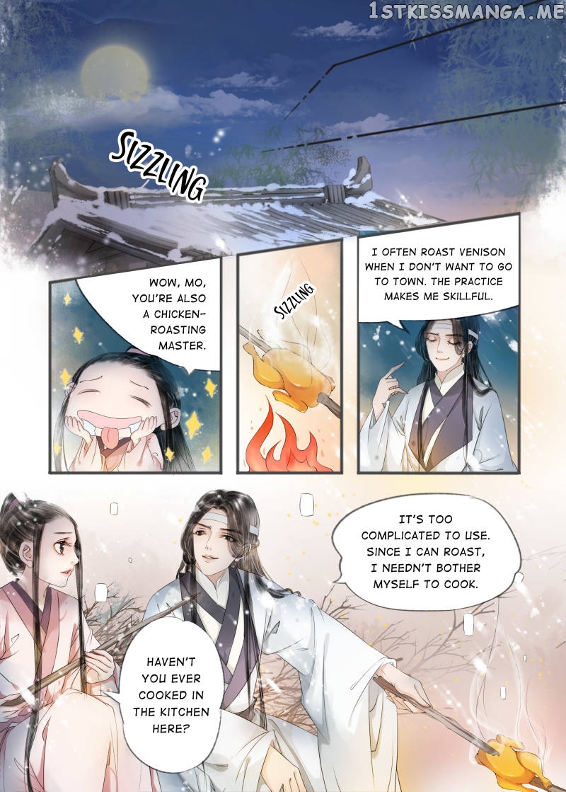 My Dear Concubine chapter 55 - page 4