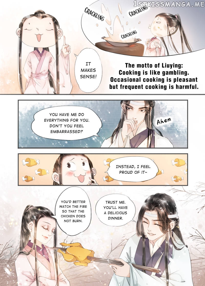 My Dear Concubine chapter 55 - page 5