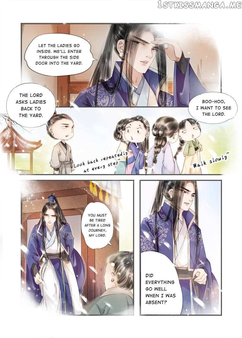 My Dear Concubine chapter 55 - page 8