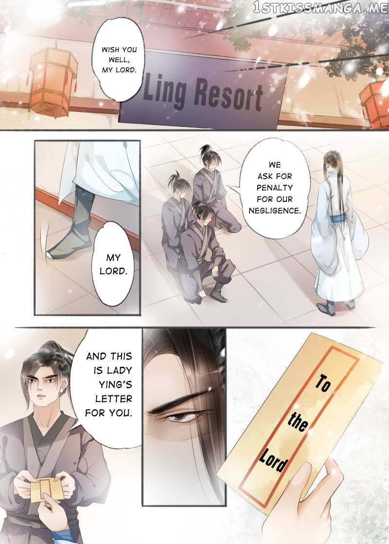 My Dear Concubine chapter 54 - page 8