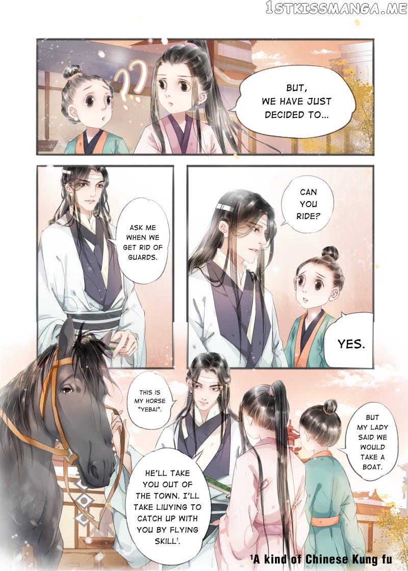 My Dear Concubine chapter 53 - page 7