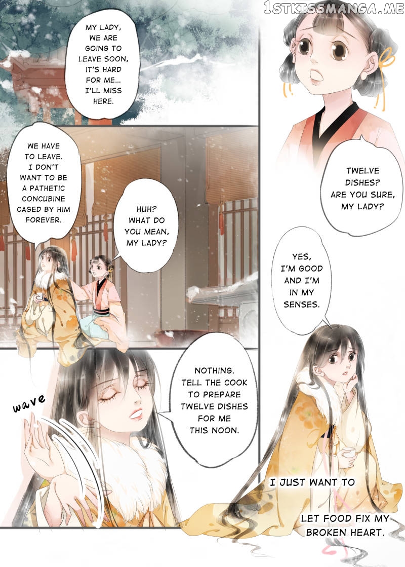 My Dear Concubine chapter 52 - page 3