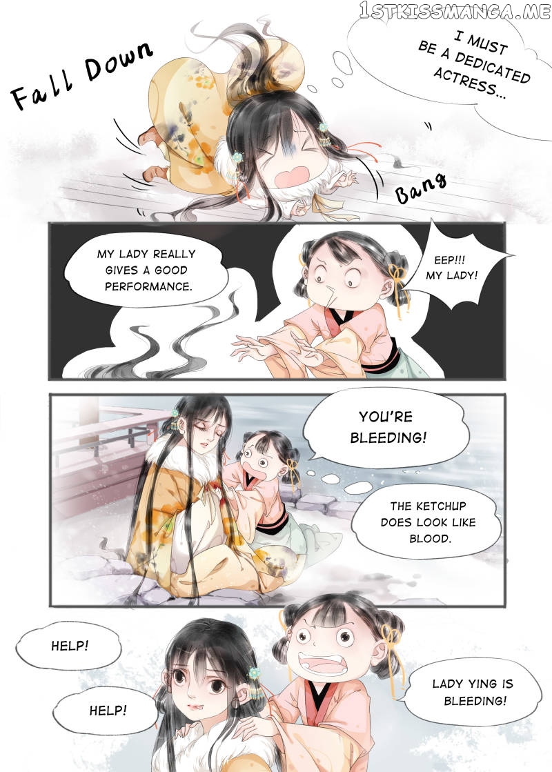 My Dear Concubine chapter 52 - page 8