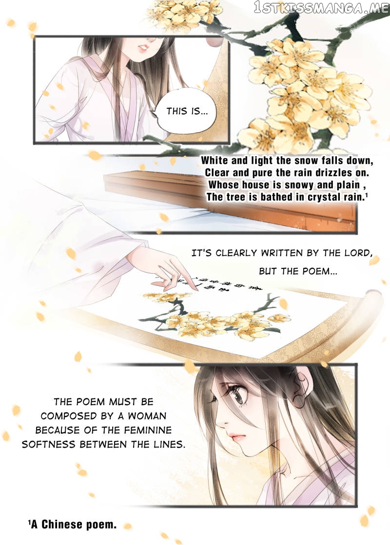 My Dear Concubine chapter 51 - page 1