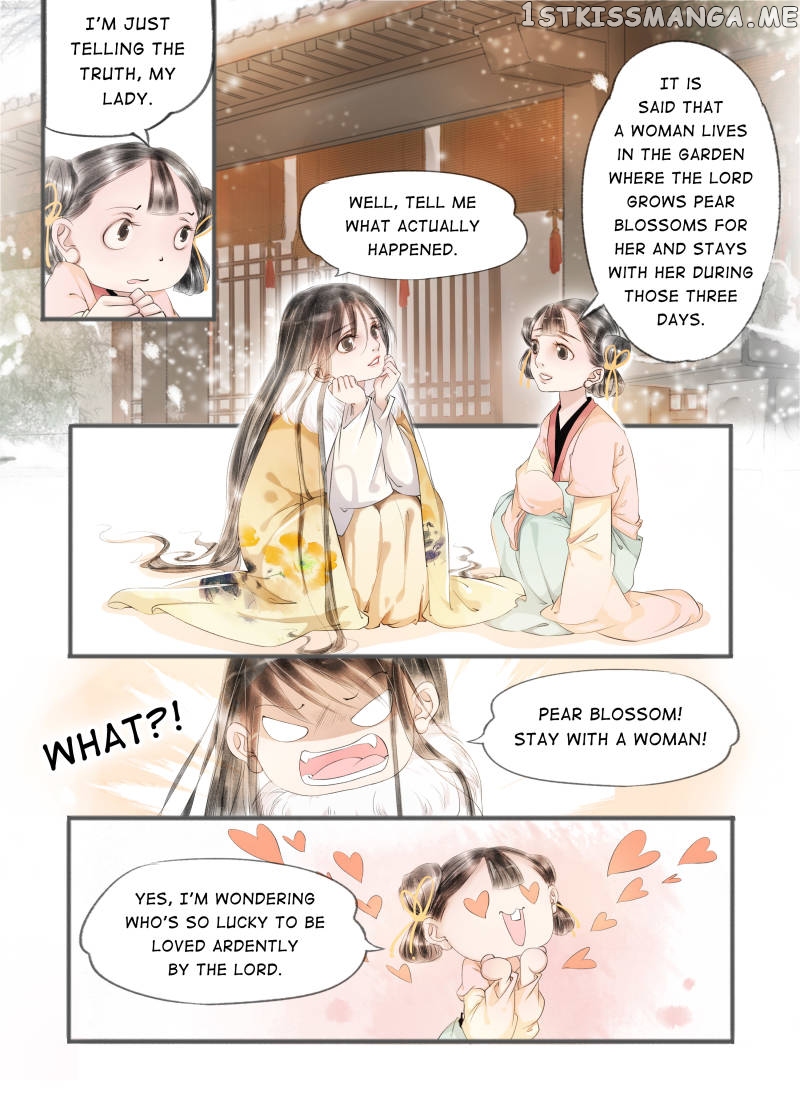 My Dear Concubine chapter 51 - page 6