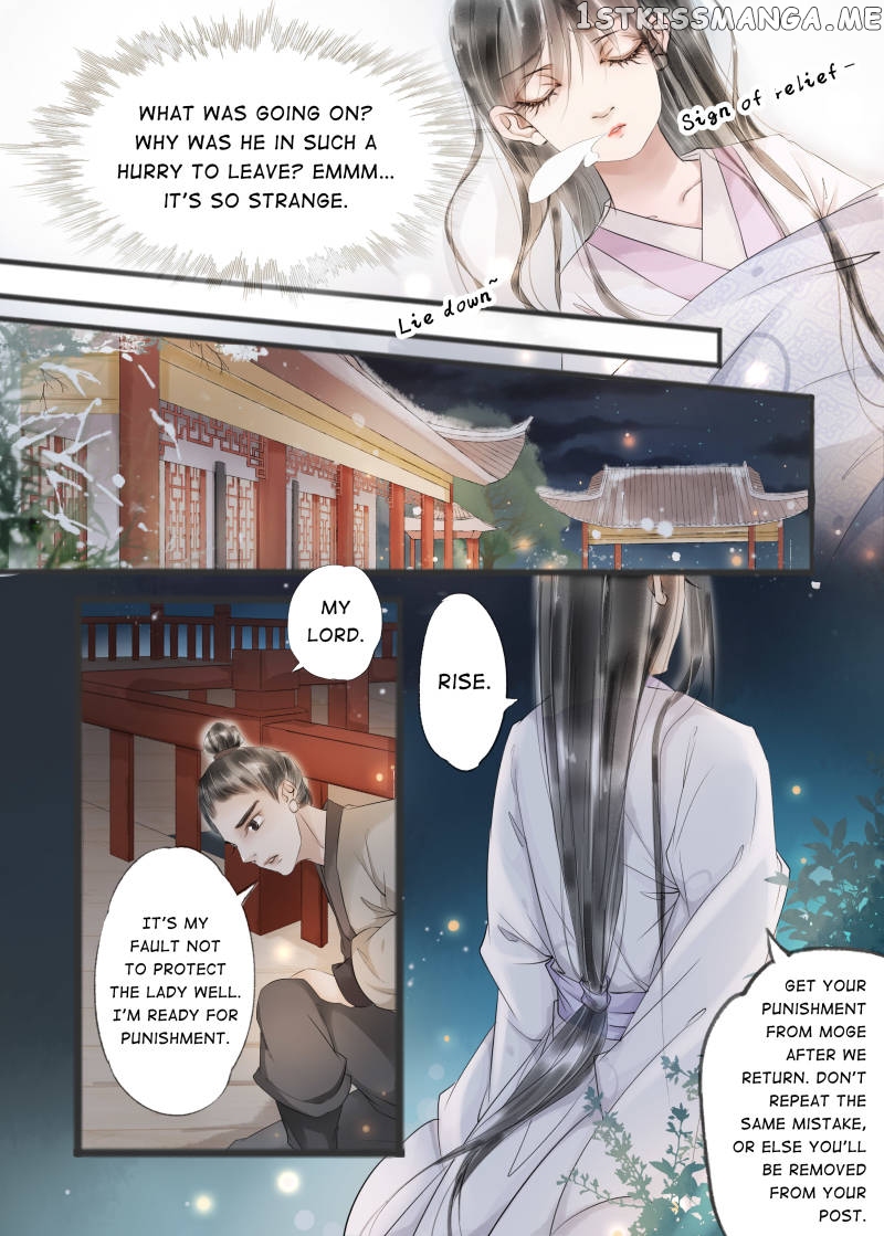 My Dear Concubine chapter 49 - page 6