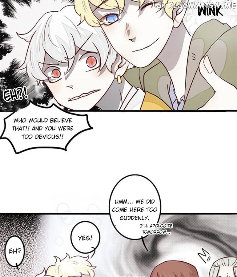 Luck Arrives After Being In Relationship chapter 34 - page 29