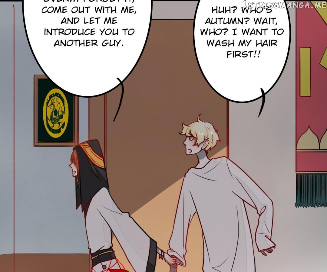 Luck Arrives After Being In Relationship chapter 20 - page 20