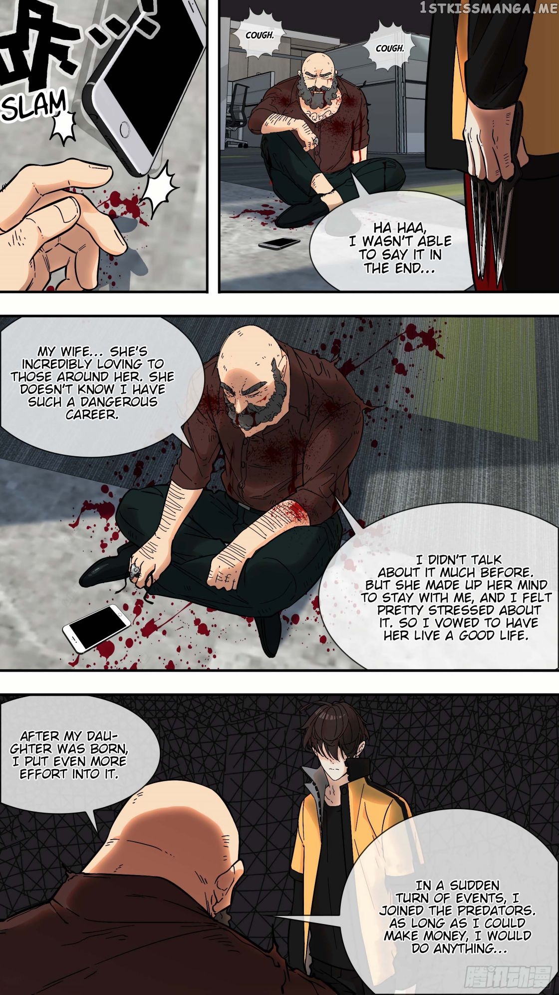 The Raven chapter 3 - page 8