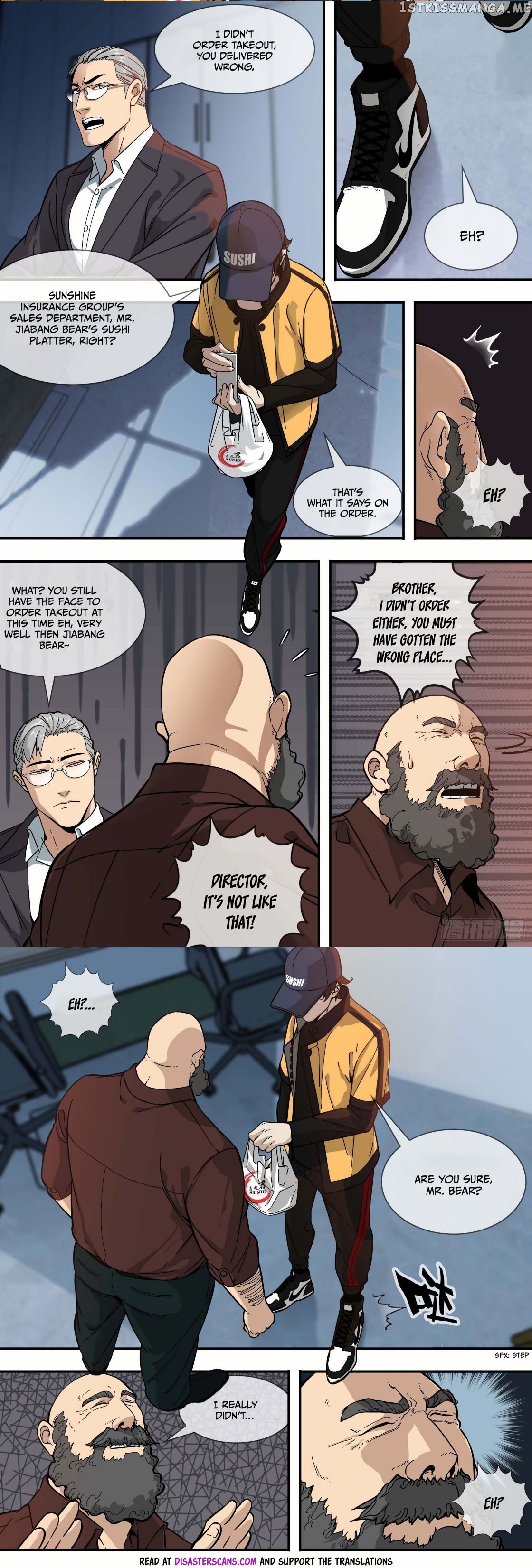 The Raven chapter 1 - page 4